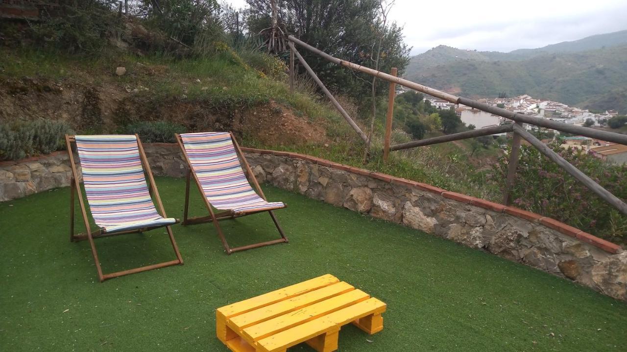 Casa La Liebrecilla Guest House Riogordo Luaran gambar
