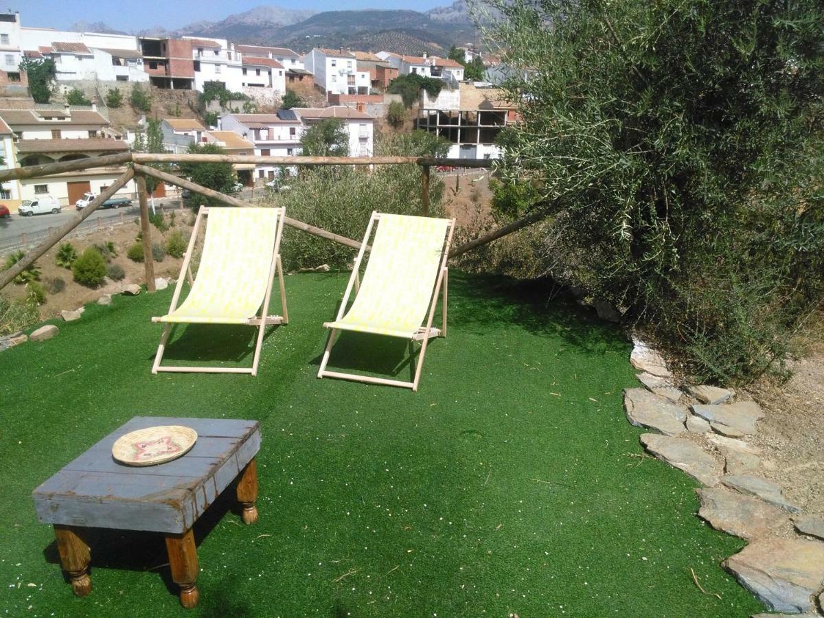 Casa La Liebrecilla Guest House Riogordo Luaran gambar