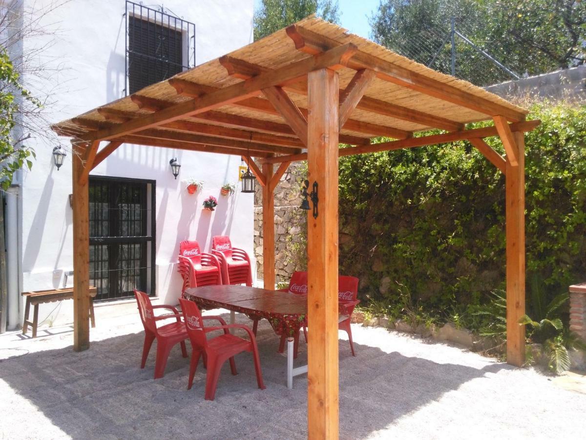 Casa La Liebrecilla Guest House Riogordo Luaran gambar