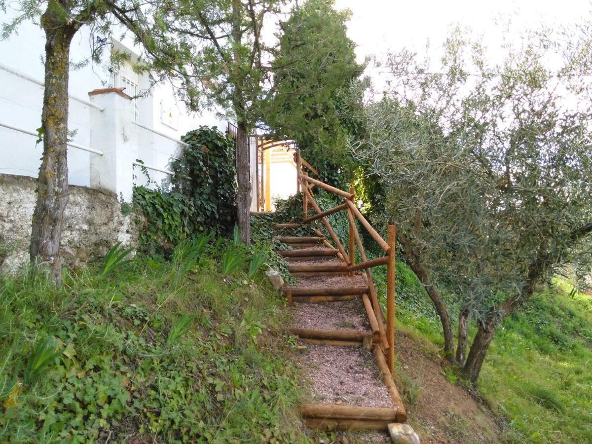 Casa La Liebrecilla Guest House Riogordo Luaran gambar