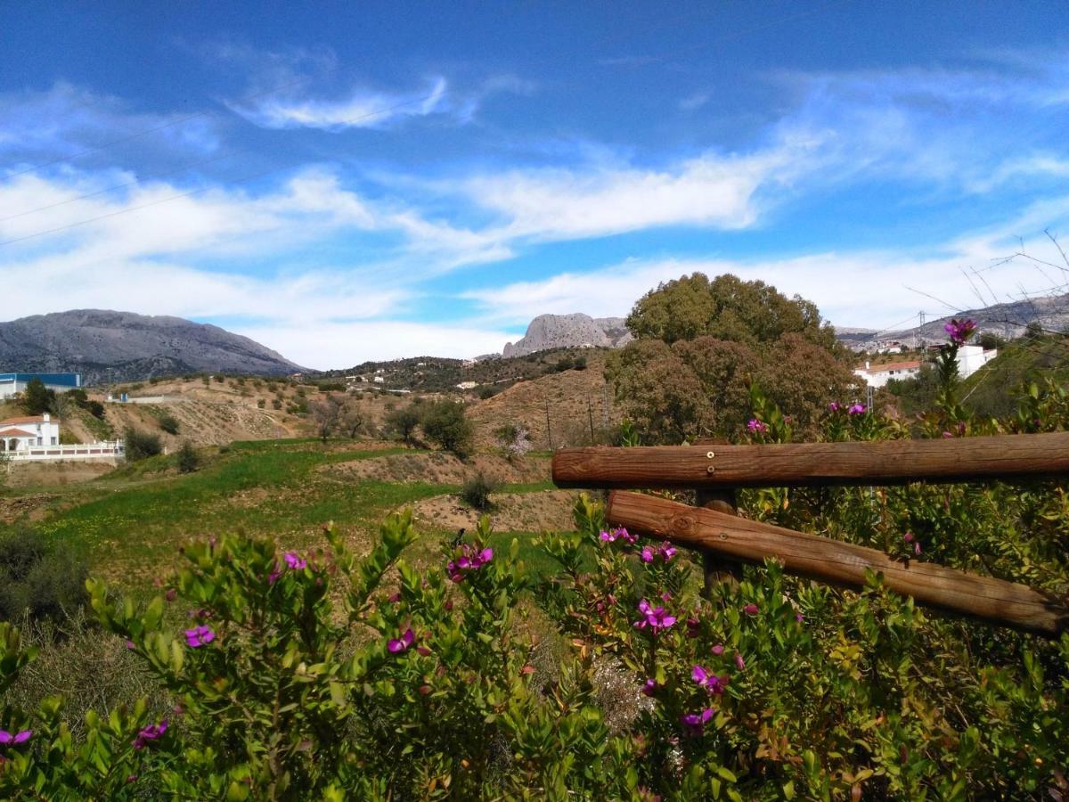 Casa La Liebrecilla Guest House Riogordo Luaran gambar