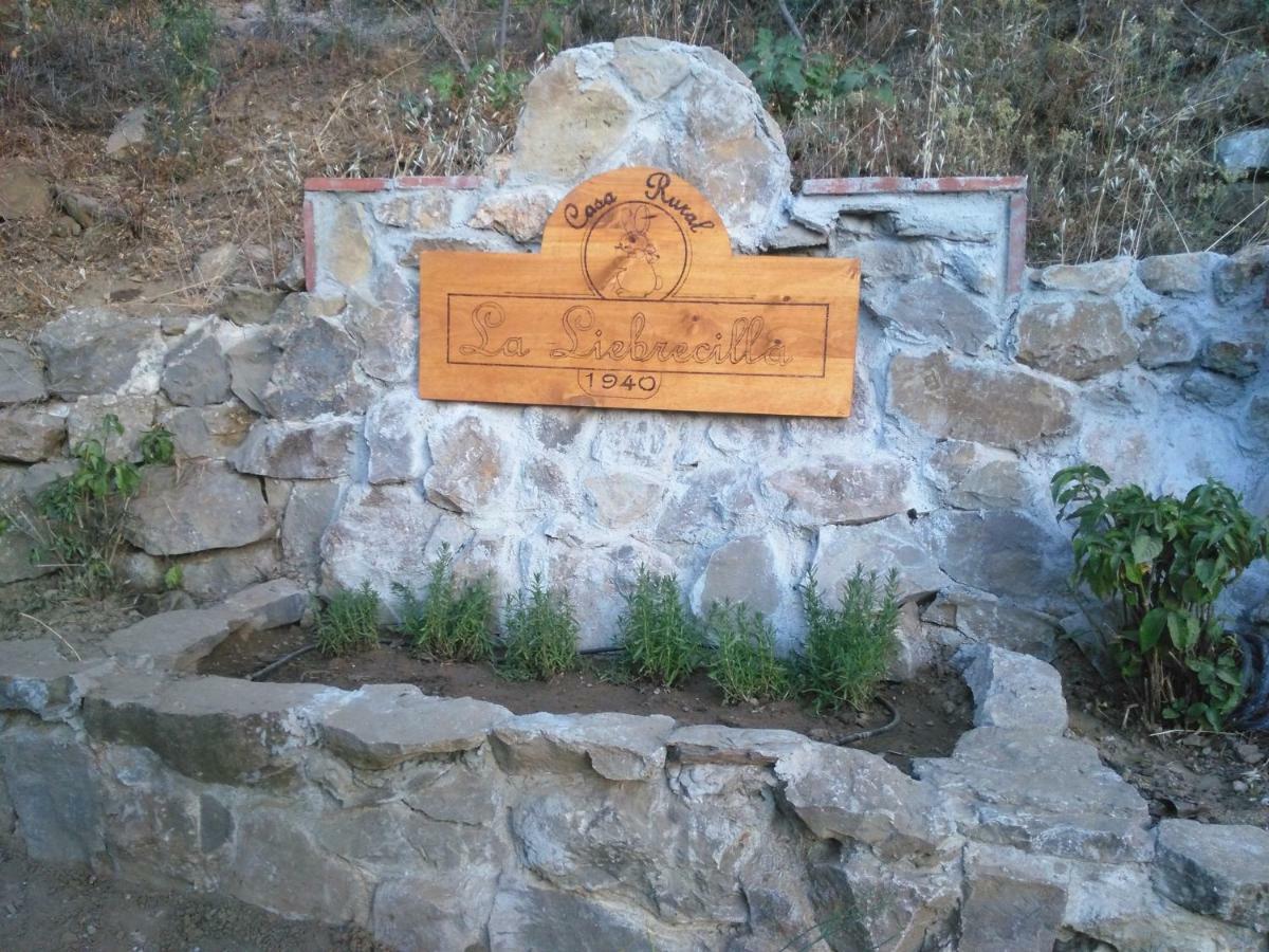 Casa La Liebrecilla Guest House Riogordo Luaran gambar