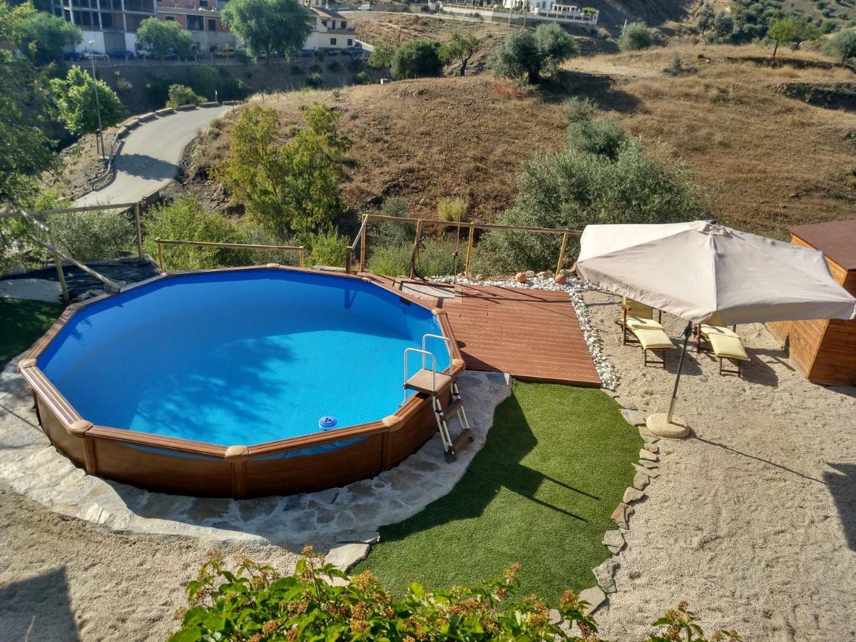Casa La Liebrecilla Guest House Riogordo Luaran gambar
