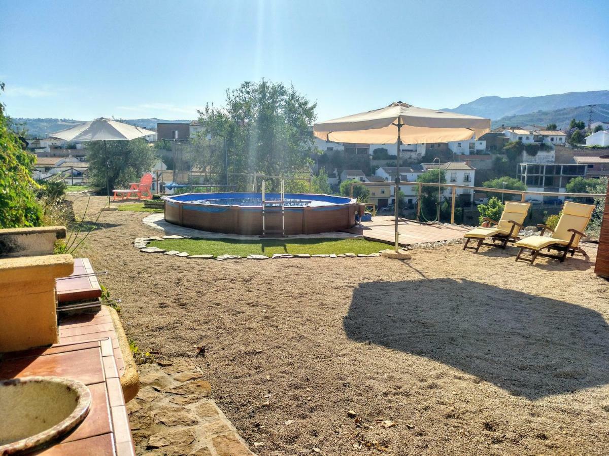 Casa La Liebrecilla Guest House Riogordo Luaran gambar