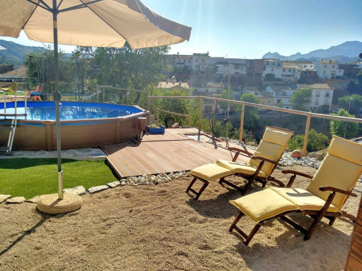 Casa La Liebrecilla Guest House Riogordo Luaran gambar